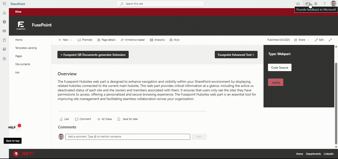Hubsite